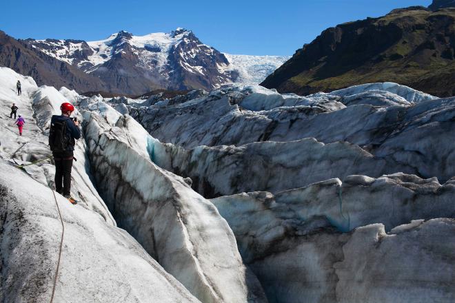 Ice sheets, Skaftafell